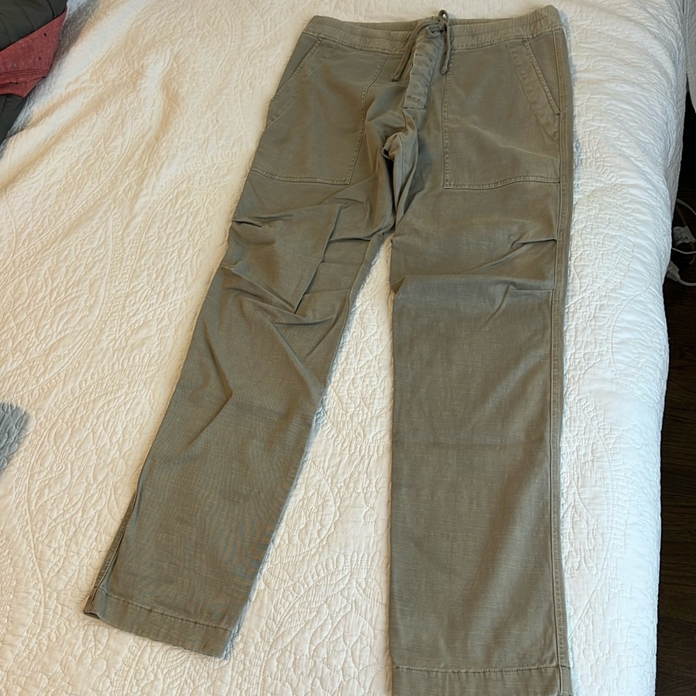 James Perse Pants greenish gray
